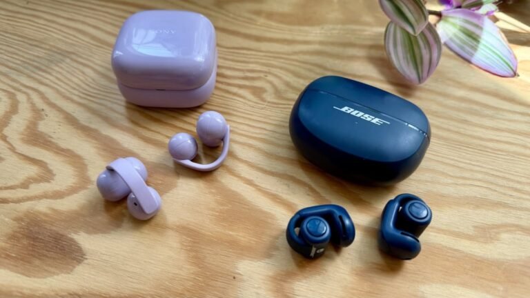 Comparando i Sony LinkBuds Clip con i Bose Ultra Open Earbuds: Quali auricolari aperti preferisci?
