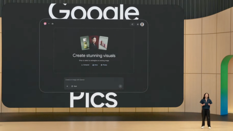 Google Pics rappresenta un recente strumento all’interno di Workspace che sembra essere un forte concorrente di Canva.