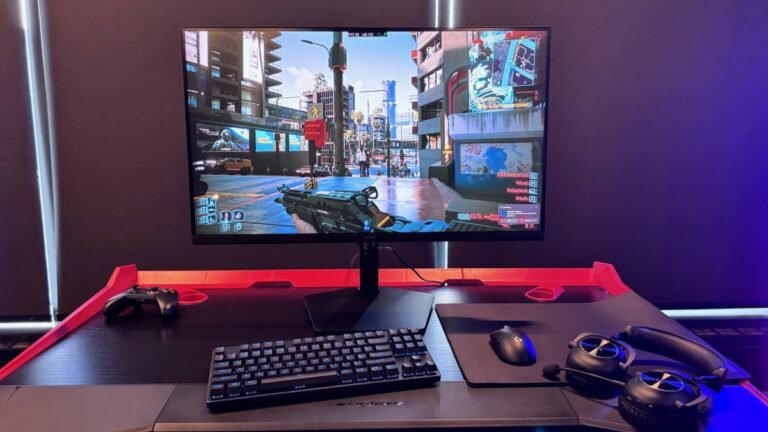 Samsung ha introdotto nuovi monitor avanzati, inclusi monitor da gioco 6K, con offerte di credito gratuito o gadget inclusi con l’acquisto.