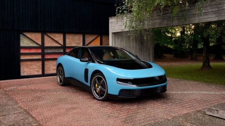 Questa è la prima vettura elettrica prodotta da Ferrari.