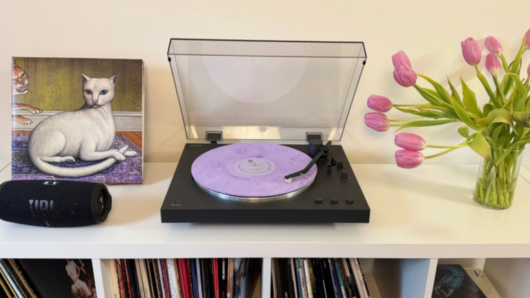 Mi sento di consigliare il nuovo giradischi PS-LX3BT di Sony ai principianti, poiché è attualmente in vendita al prezzo più basso di sempre.