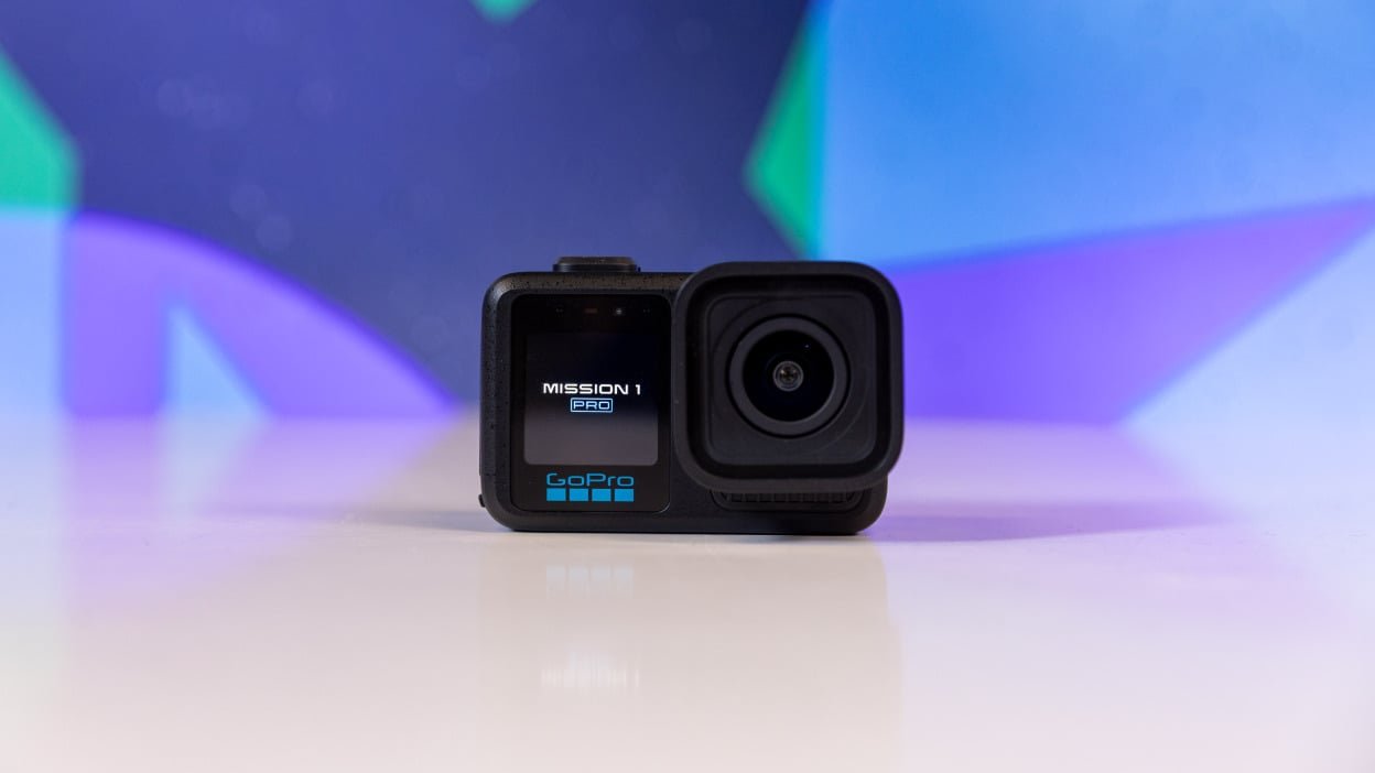 portrait of gopro missioni 1 pro camera