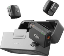 DJI Mic Mini (2 transmitters, one receiver)