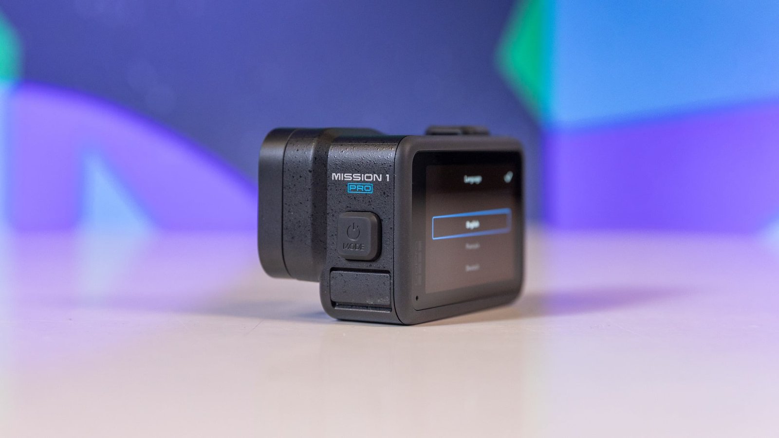 Gopro mission 1 pro power button