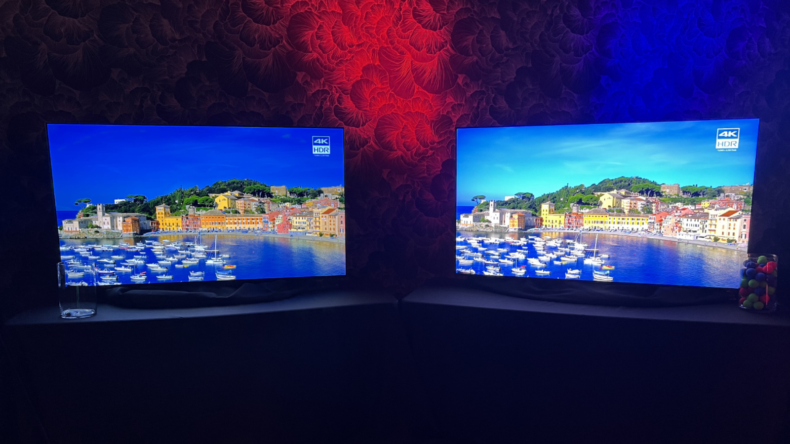 Sony OLED TV and Sony RGB TV, which is brighter and more colorful
