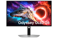 the Samsung 27-inch Odyssey OLED G8 G80SH 4K Gaming Monitor