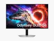 the Samsung 32-inch Odyssey OLED G8 G80SH 4K Gaming Monitor